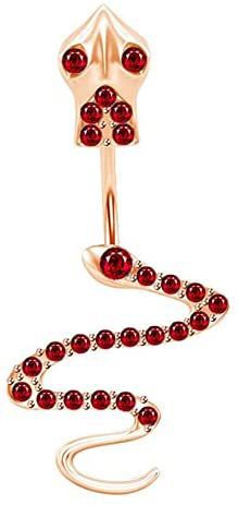 Snake Navel Ring