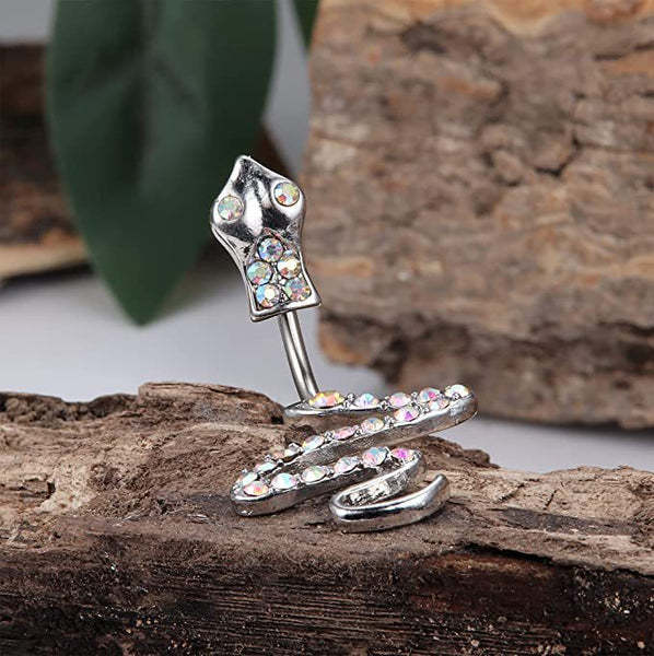 Snake Navel Ring