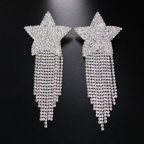Rhinestone Nipple Pasties 30307