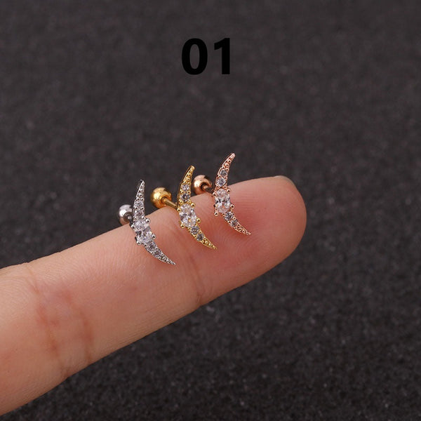 Stainless Steel Ear Piercing 100