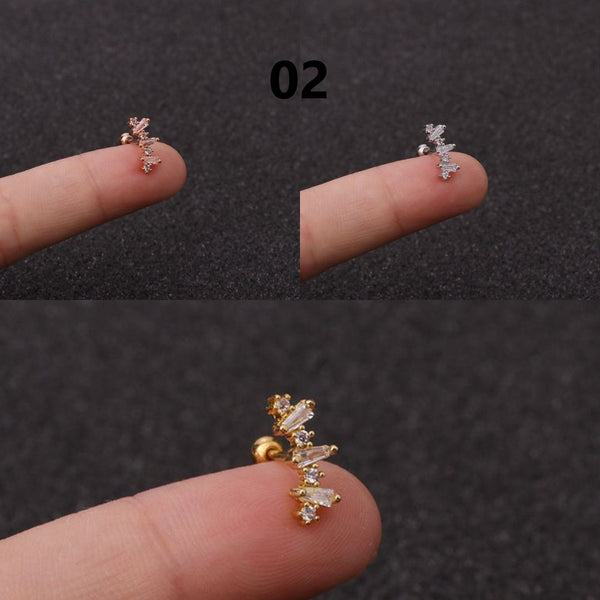 Stainless Steel Ear Piercing 100