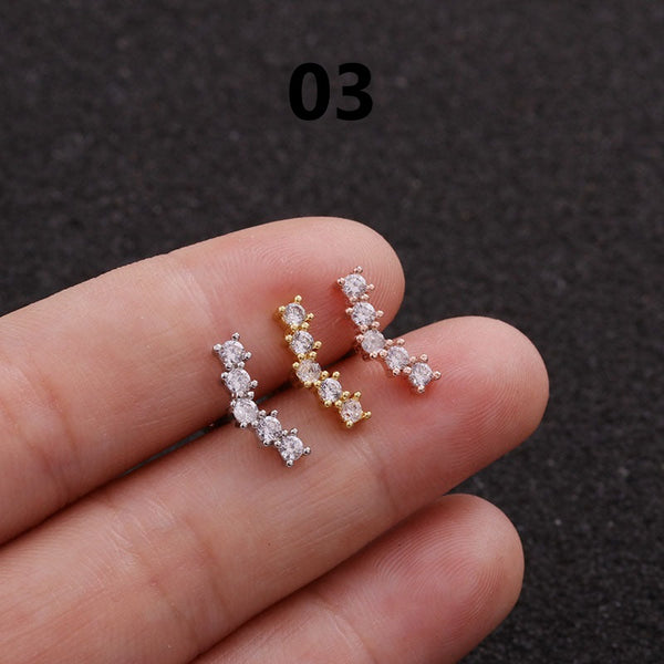 Stainless Steel Ear Piercing 100