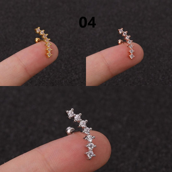 Stainless Steel Ear Piercing 100