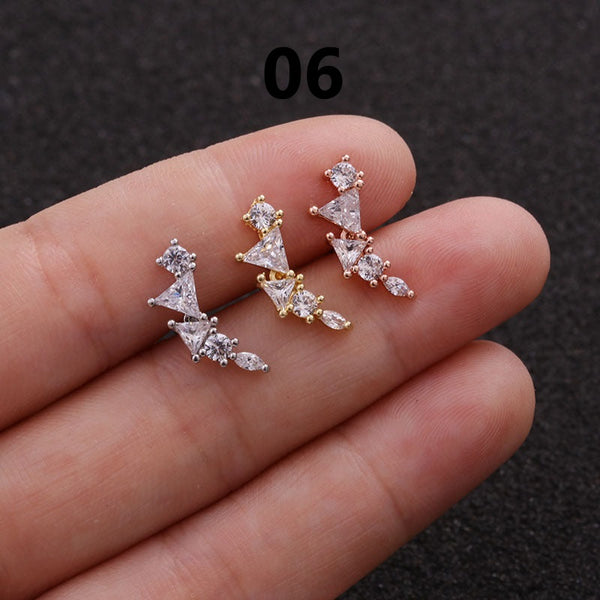 Stainless Steel Ear Piercing 100