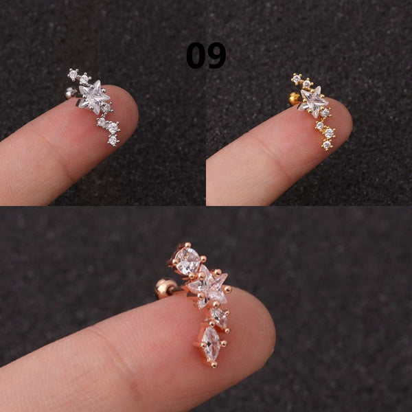 Stainless Steel Ear Piercing 100