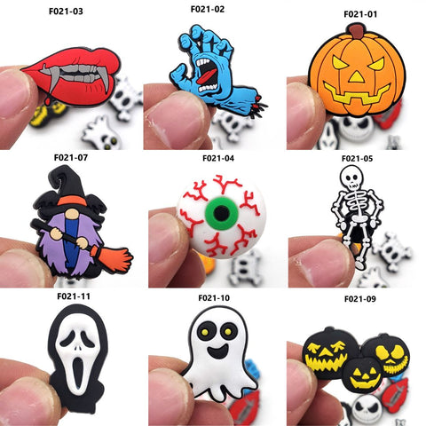 Halloween Crocs Charm #1