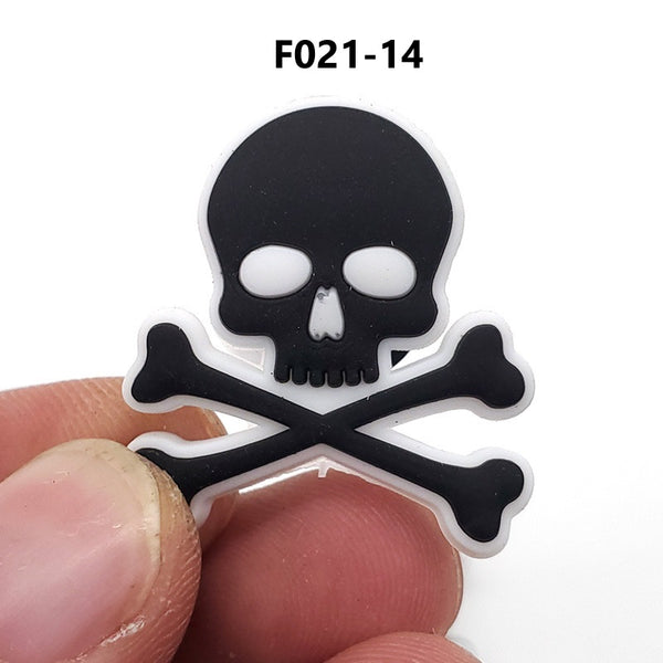 Halloween Crocs Charm #1