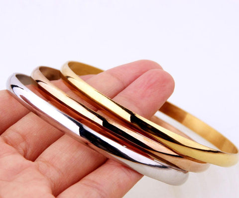 3pcs Titanium Steel Stainless steel Bracelet S437