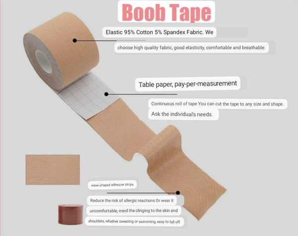 5cmX5M Boob Tape