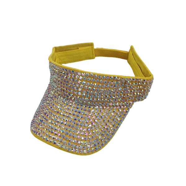 Visors With Rhinestones 66002
