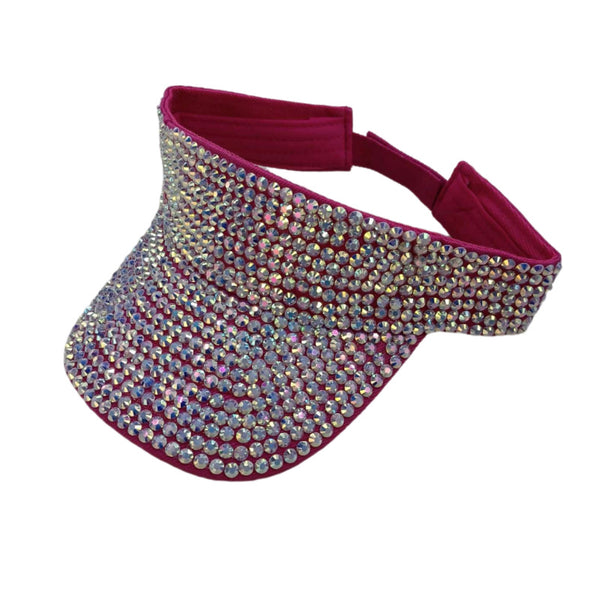 Visors With Rhinestones 66002