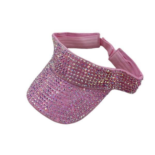 Visors With Rhinestones 66002