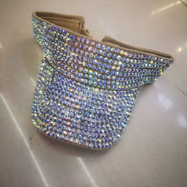 Visors With Rhinestones 66002