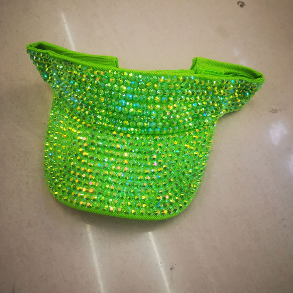 Visors With Rhinestones 66002