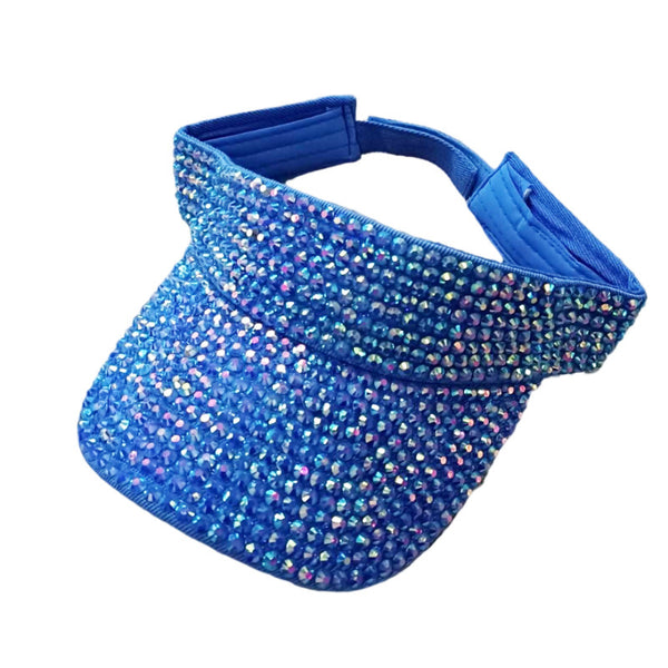 Visors With Rhinestones 66002