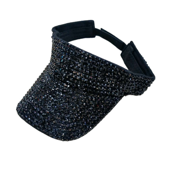 Visors With Rhinestones 66002