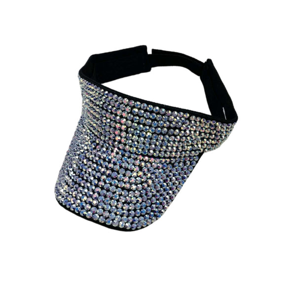 Visors With Rhinestones 66002