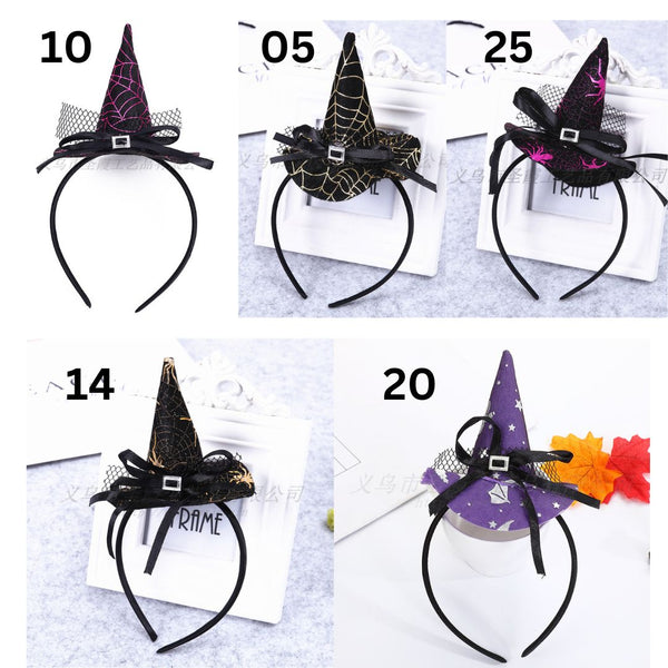 Halloween Witch Hat Bandos sx001