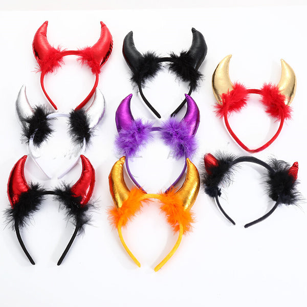 Devil Horns Head Bands 2