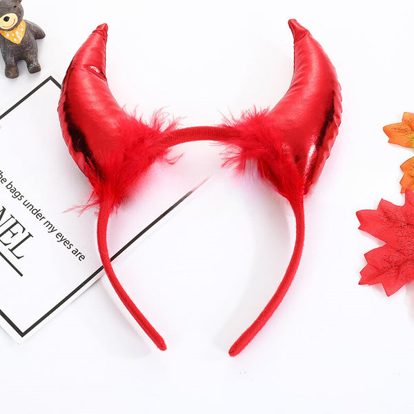 Devil Horns Head Bands 2