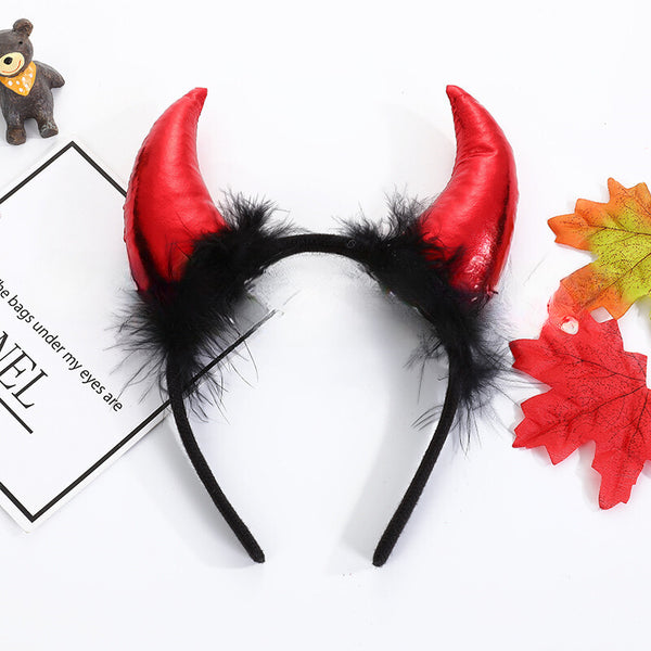 Devil Horns Head Bands 2