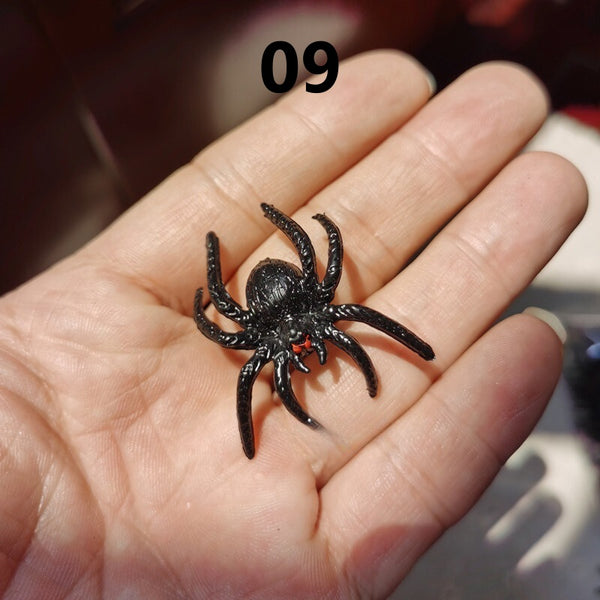 Plastic Halloween Spiders