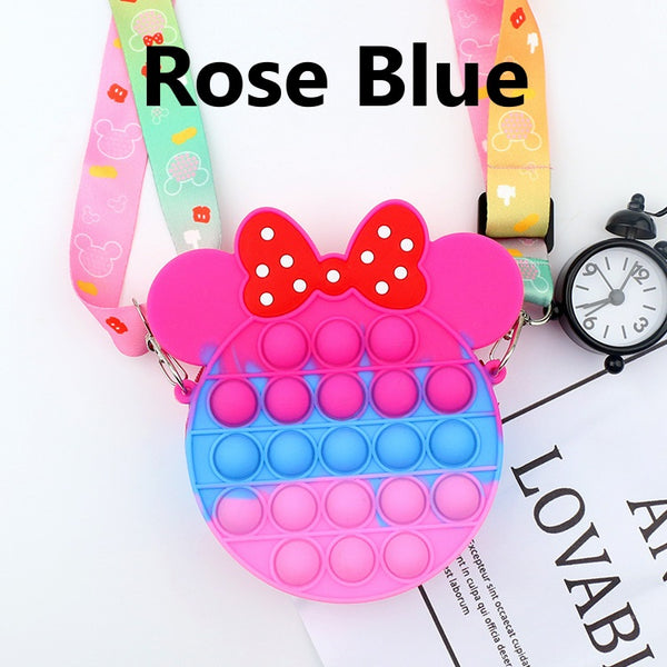 Minnie Pop It Children Sidebag
