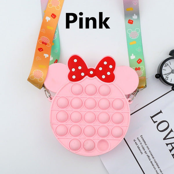 Minnie Pop It Children Sidebag