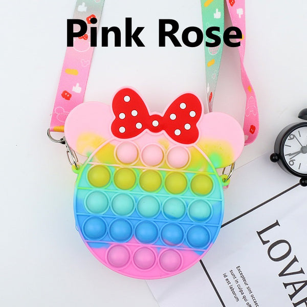 Minnie Pop It Children Sidebag