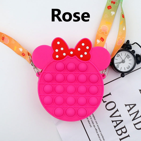 Minnie Pop It Children Sidebag