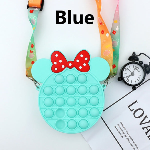 Minnie Pop It Children Sidebag
