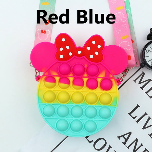 Minnie Pop It Children Sidebag
