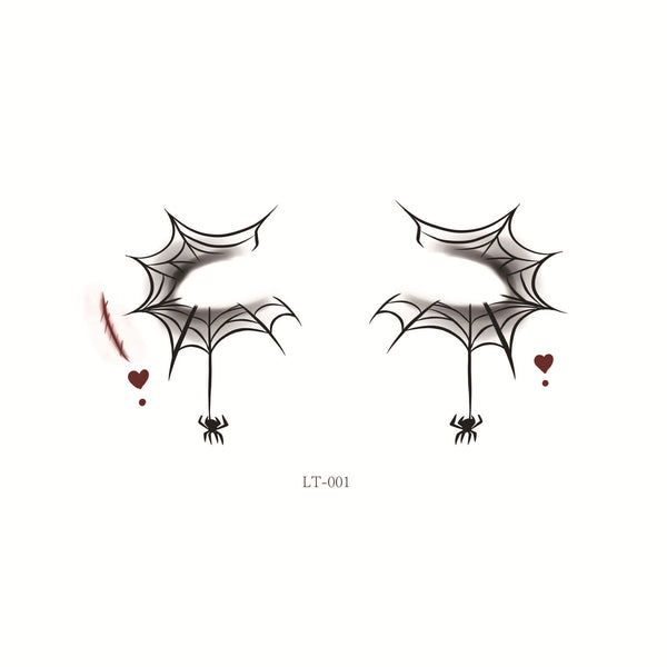 Halloween Face Tattoos LT