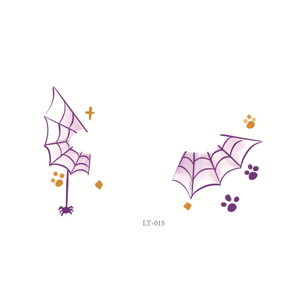 Halloween Face Tattoos LT