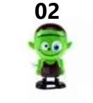 Wind-up Halloween Toy ($25 for 3)