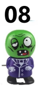 Wind-up Halloween Toy ($25 for 3)