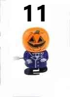 Wind-up Halloween Toy ($25 for 3)
