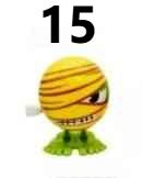 Wind-up Halloween Toy ($25 for 3)