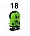Wind-up Halloween Toy ($25 for 3)