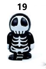 Wind-up Halloween Toy ($25 for 3)