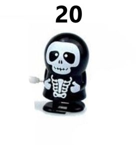 Wind-up Halloween Toy ($25 for 3)