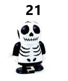 Wind-up Halloween Toy ($25 for 3)