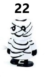 Wind-up Halloween Toy ($25 for 3)