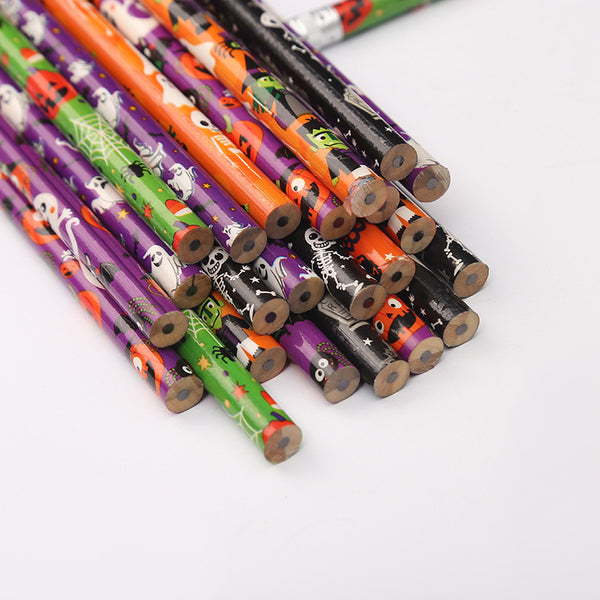 Halloween Print HB Pencils