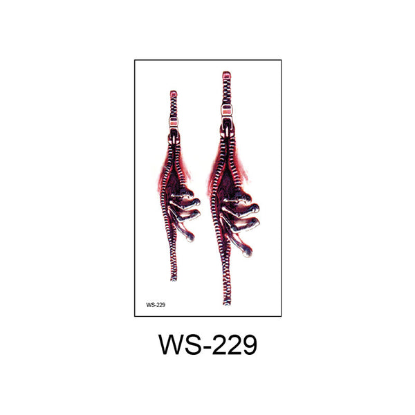 Halloween Tattoos WS