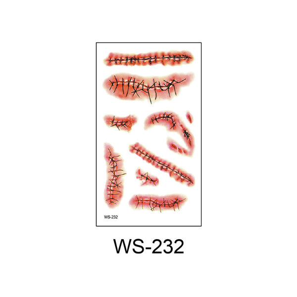 Halloween Tattoos WS