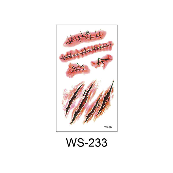 Halloween Tattoos WS