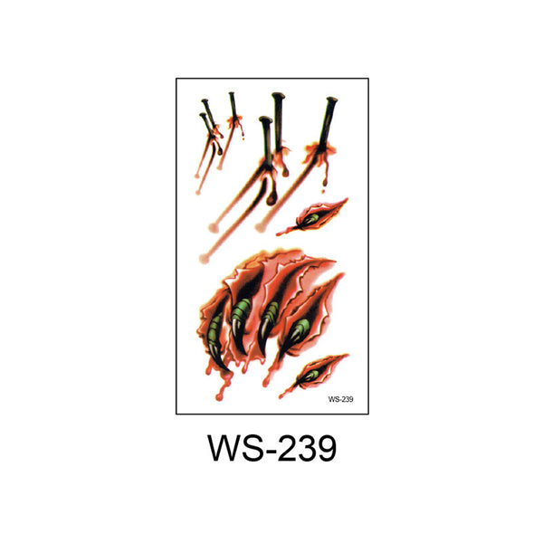 Halloween Tattoos WS