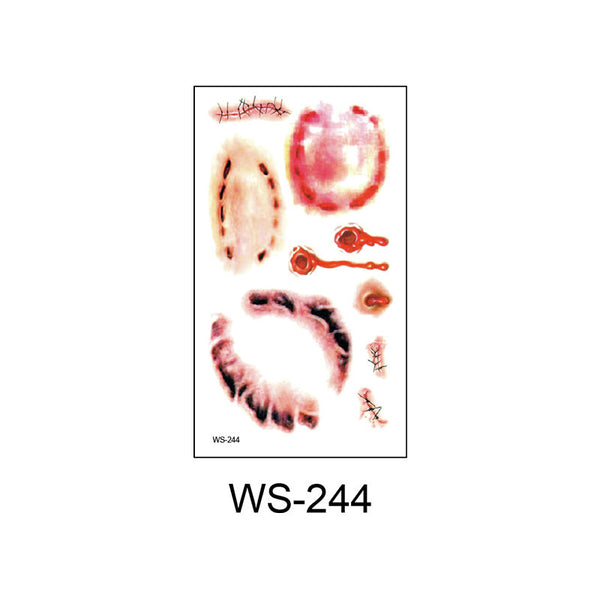 Halloween Tattoos WS