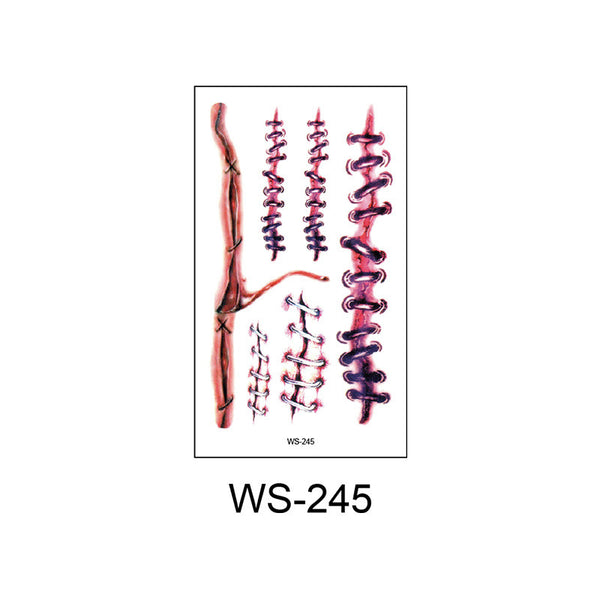 Halloween Tattoos WS